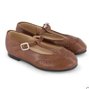 Zeebra brown Mary Jane shoes size 26